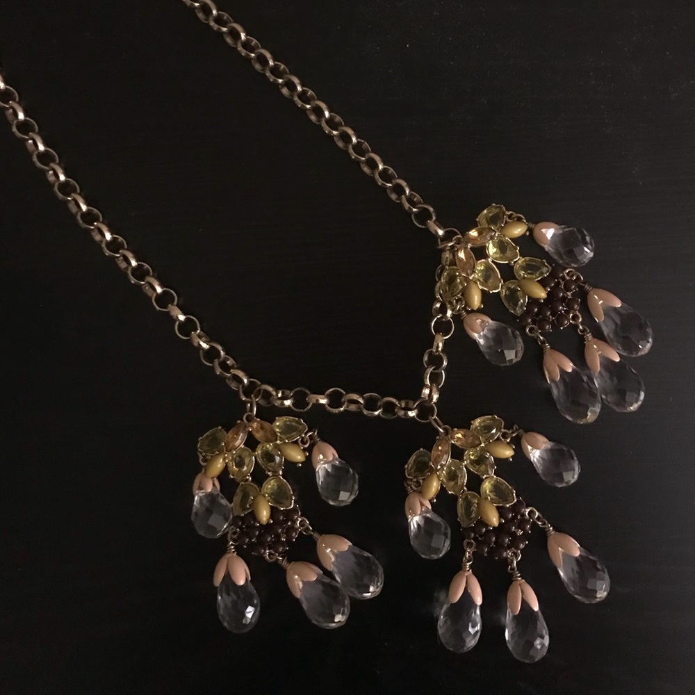 Anthropologie Statement Necklace